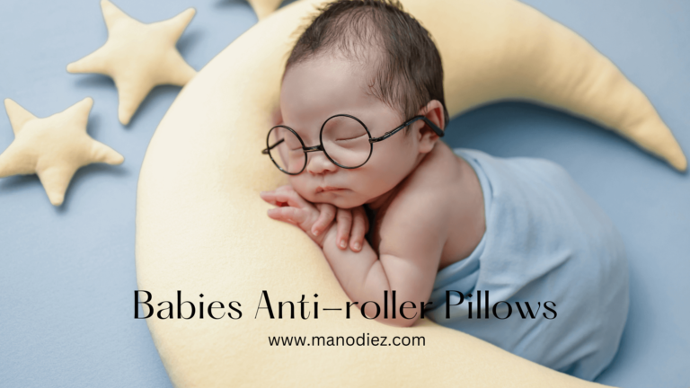 babies anti-roller pillows