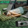 Portable Car Battery Jump Starter And Wireless Vacuum Cleaner With Air Compressor.